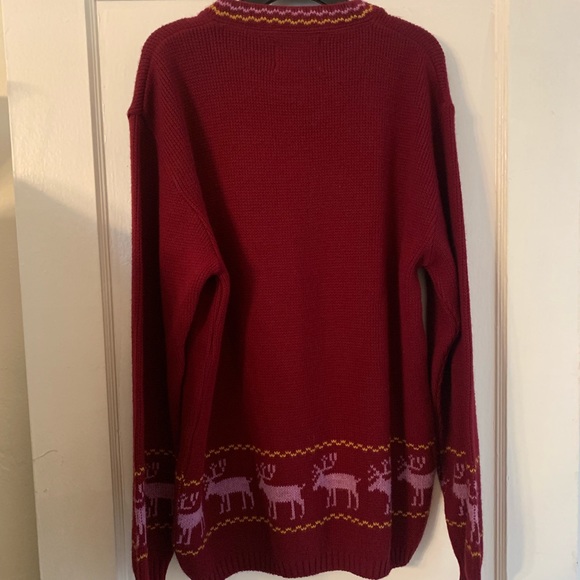 Vintage Jersild Moose Crewneck Sweater Sz L - Picture 6 of 6
